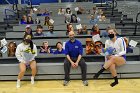 VB Inter squad match  Volleyball seniors Casey Dinga (#19) and Maggie Shafer (#6) are honored by the team during Senior Day festivities prior to their inter-squad match. : VB Intersquad, inter squad, inter-squad